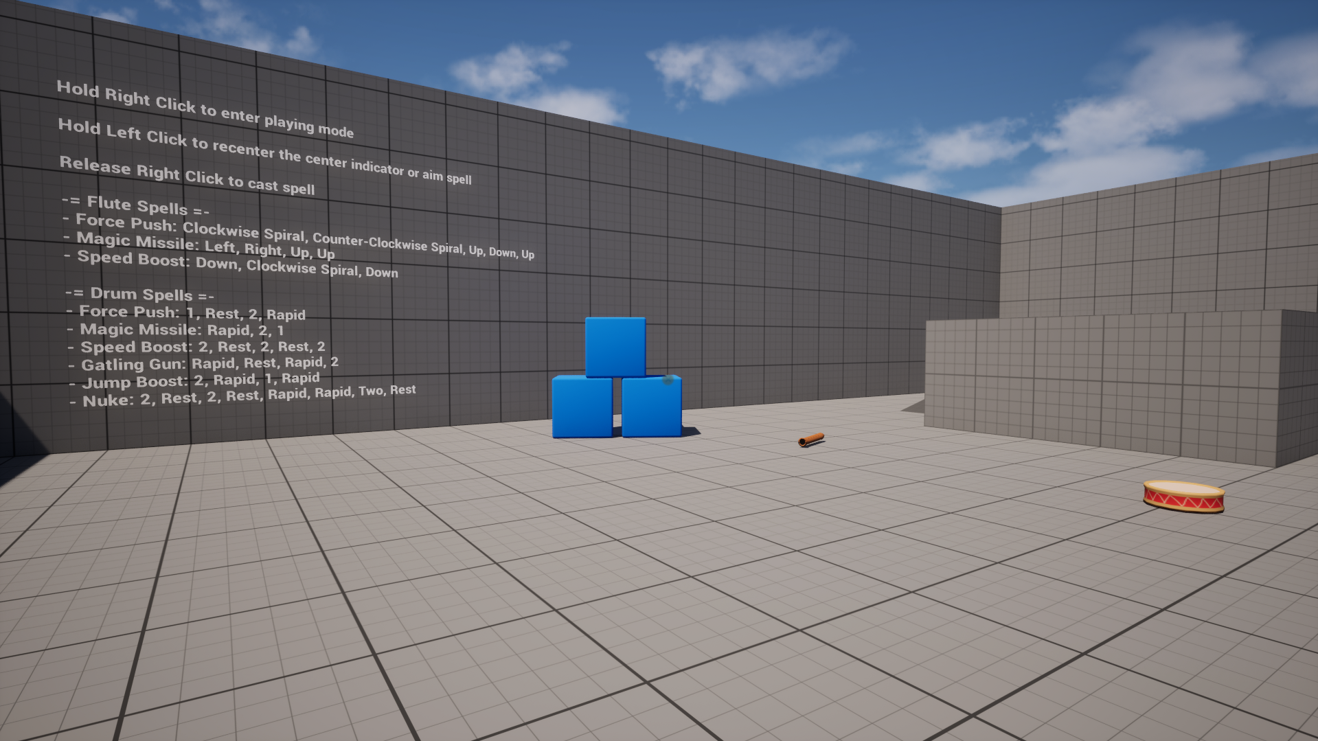 Tutorial Area