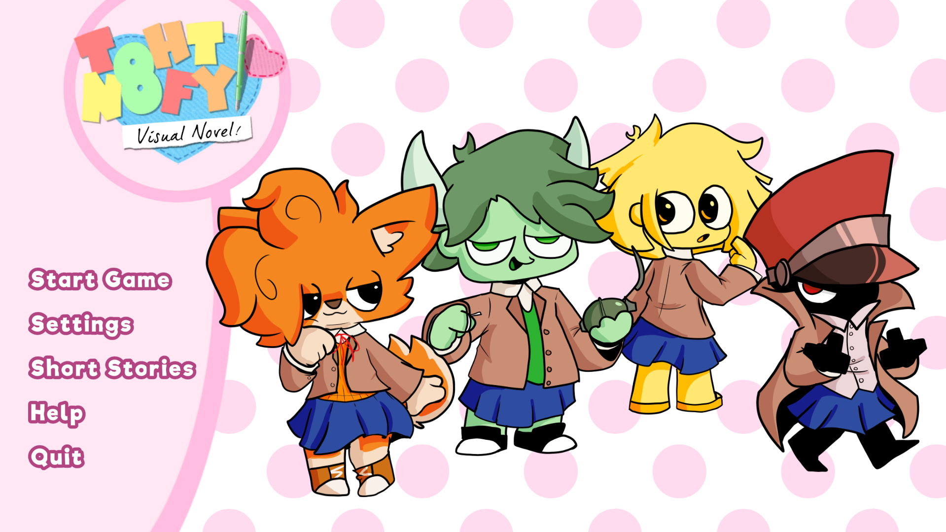 Main Menu
